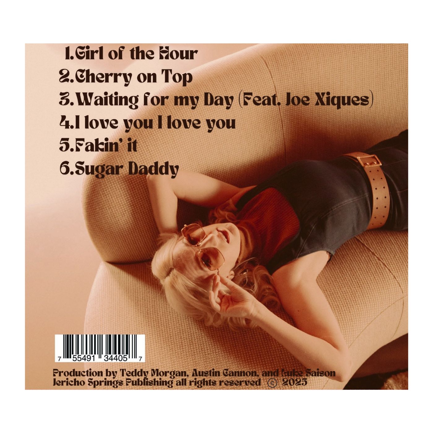"Girl of the Hour" CD EP