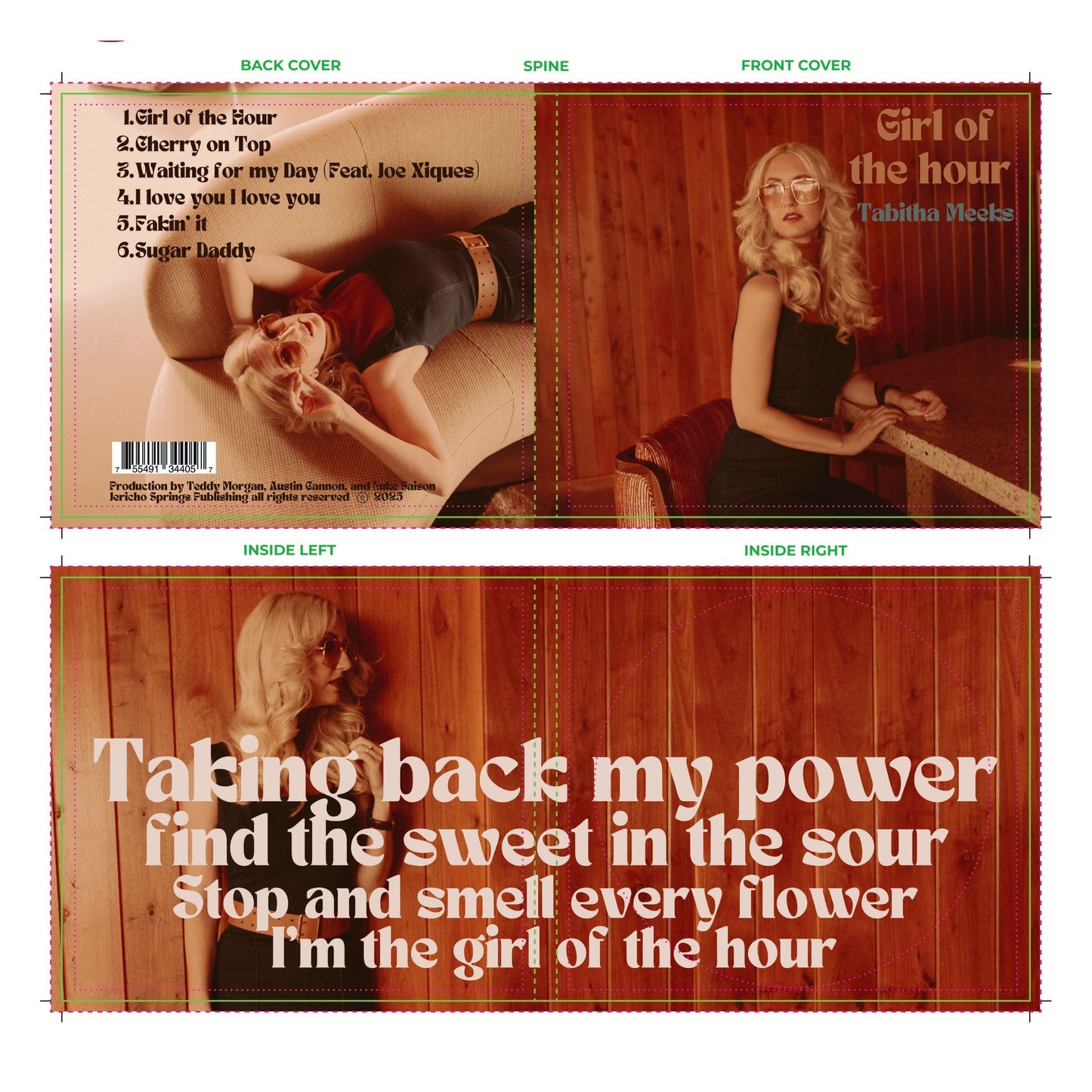 "Girl of the Hour" CD EP