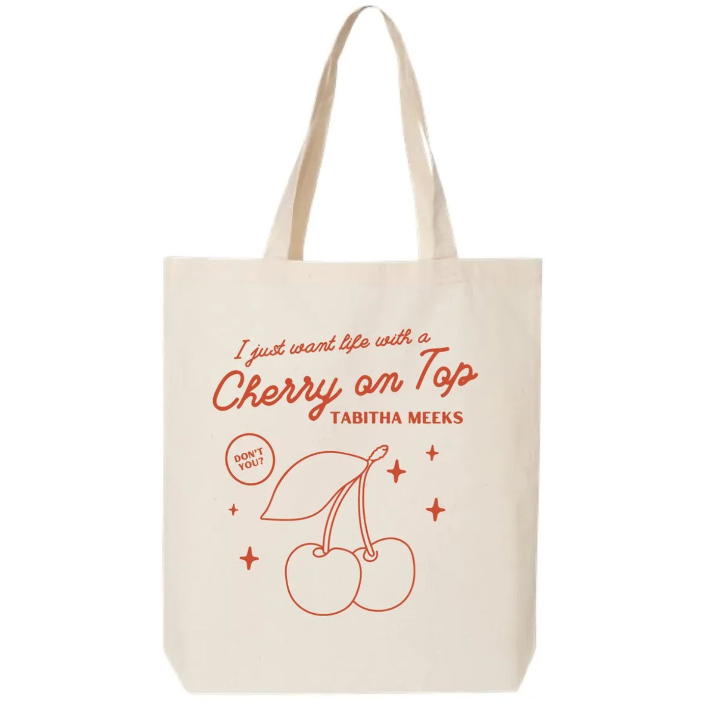 Cherry on Top Tote Bag