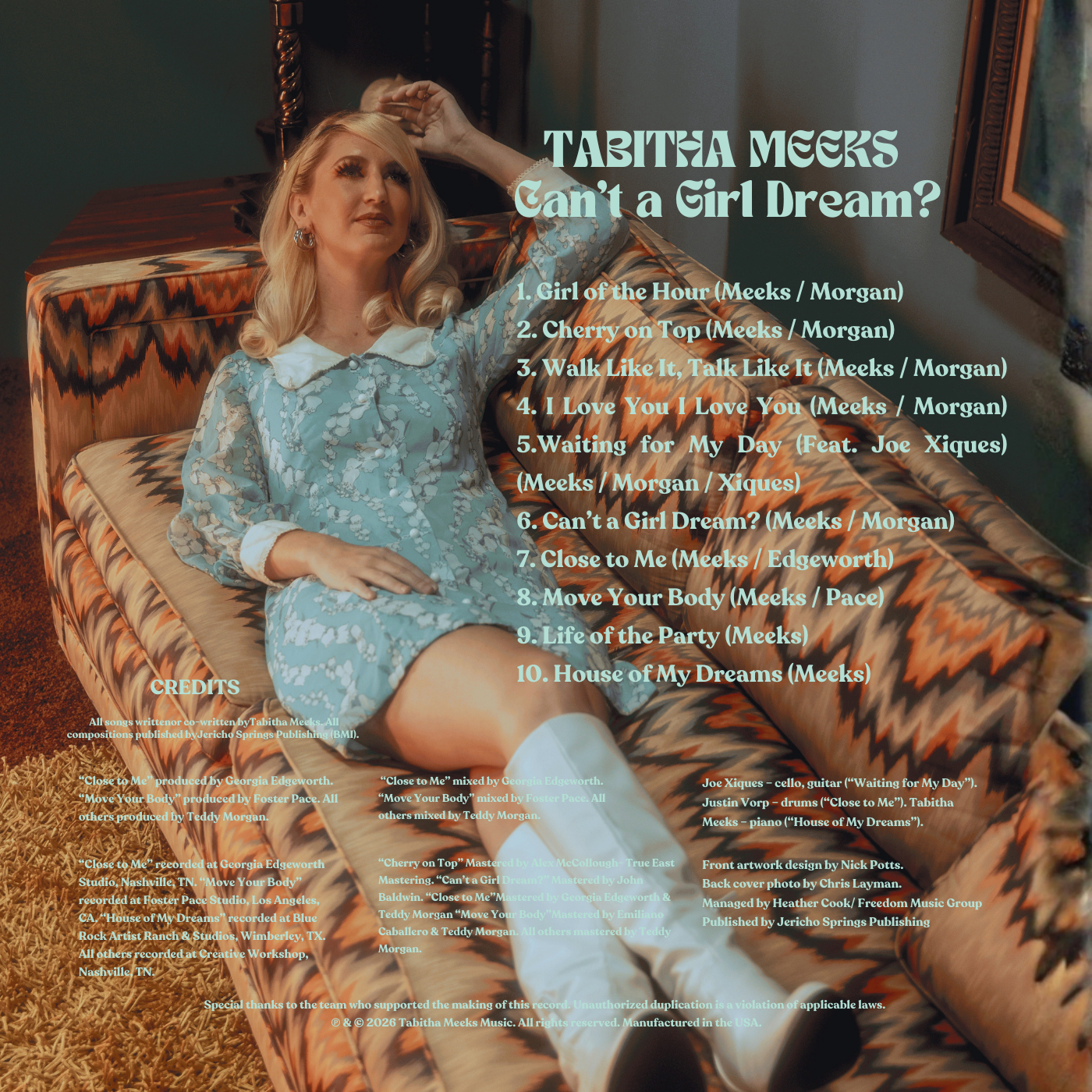 "Can't a Girl Dream?" CD