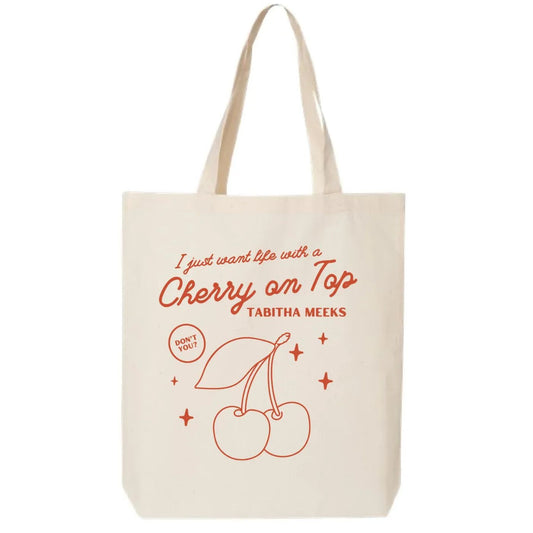 Cherry on Top Tote Bag
